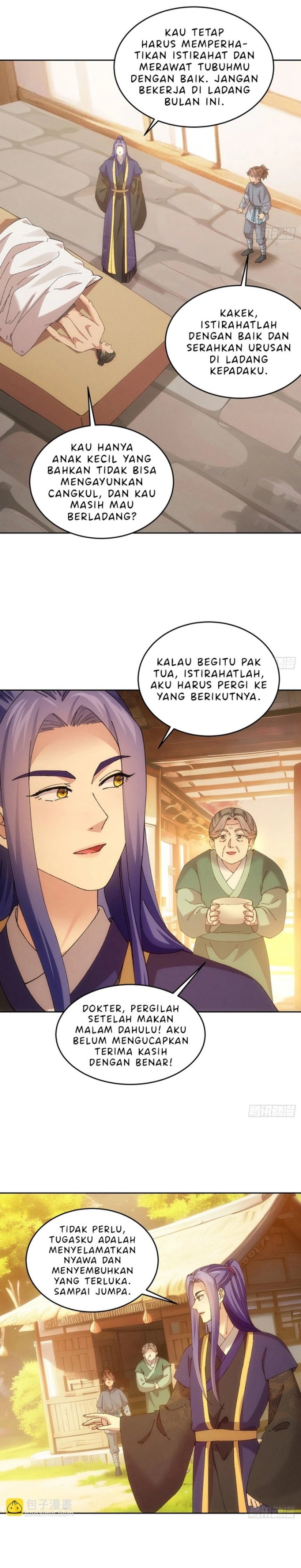 I Just Don’t Play the Card According to the Routine Chapter 184 Gambar 4