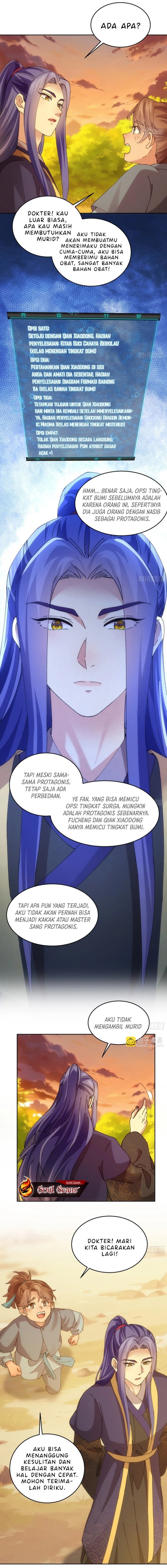 I Just Don’t Play the Card According to the Routine Chapter 184 Gambar 6