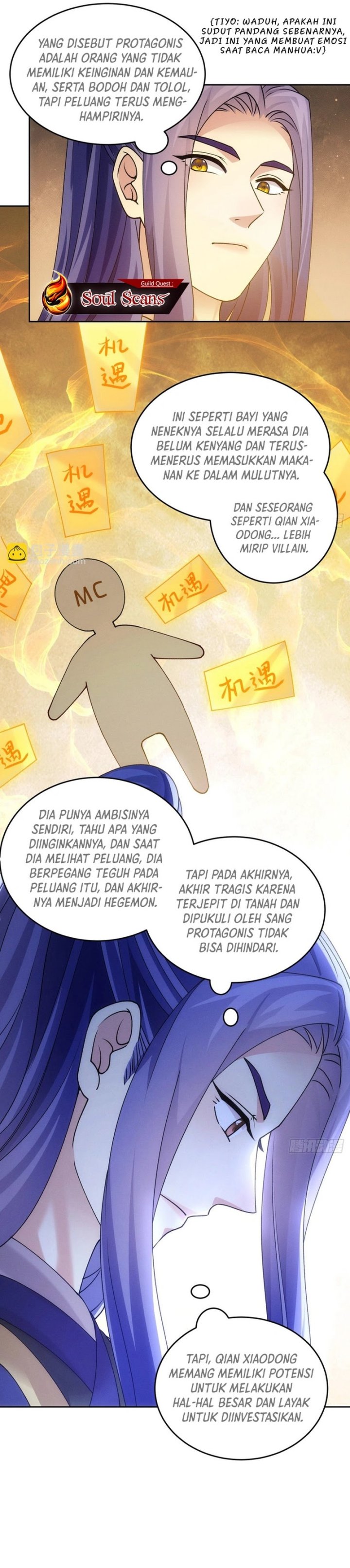I Just Don’t Play the Card According to the Routine Chapter 184 Gambar 8