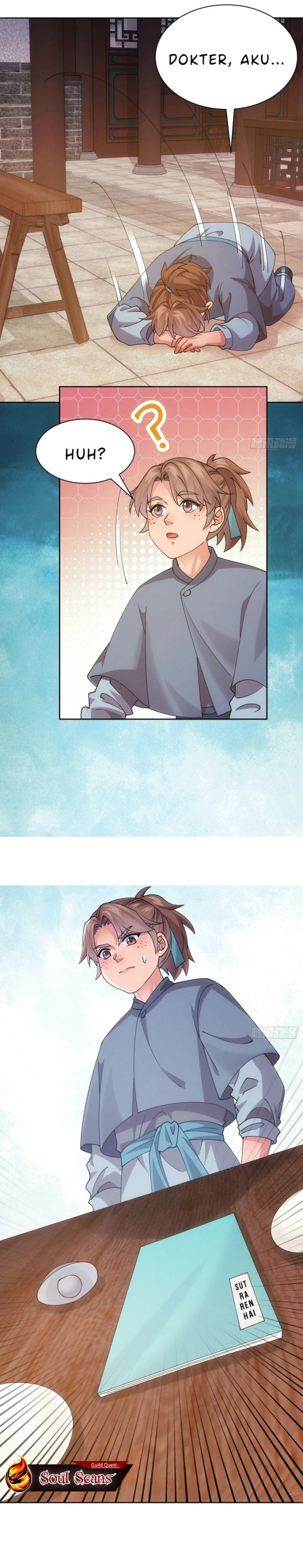 I Just Don’t Play the Card According to the Routine Chapter 184 Gambar 11