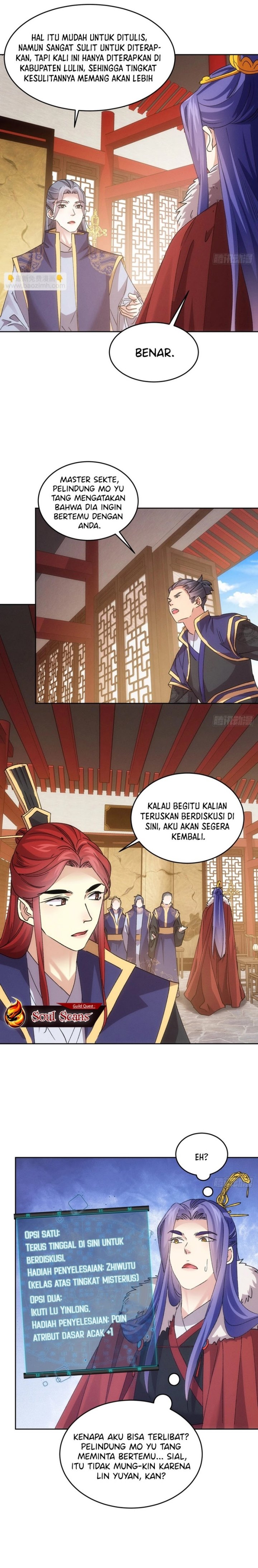 I Just Don’t Play the Card According to the Routine Chapter 187 Gambar 5