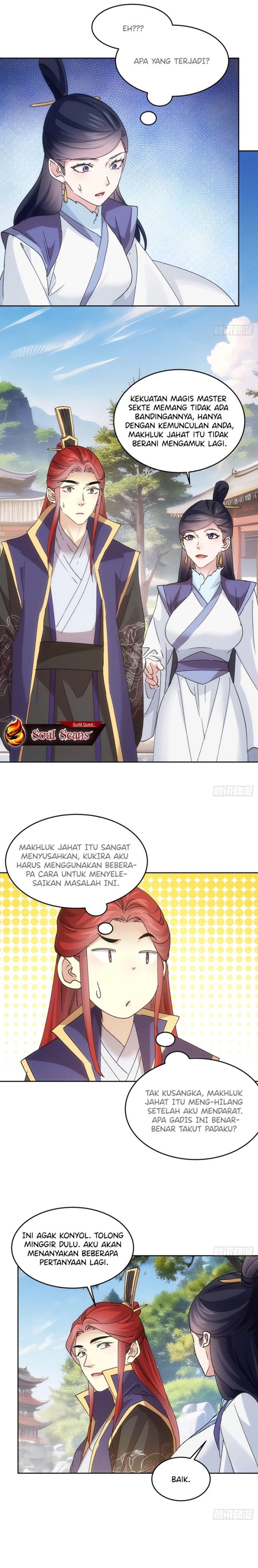 I Just Don’t Play the Card According to the Routine Chapter 187 Gambar 13
