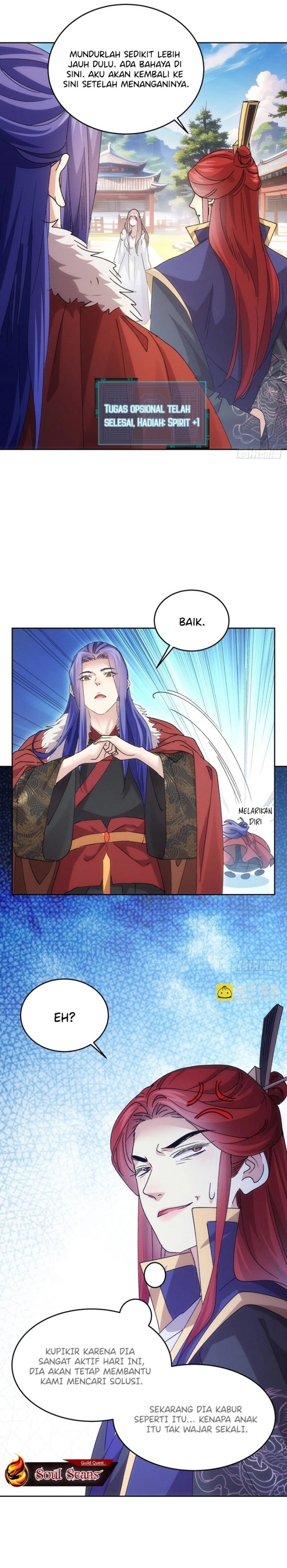 I Just Don’t Play the Card According to the Routine Chapter 187 Gambar 14