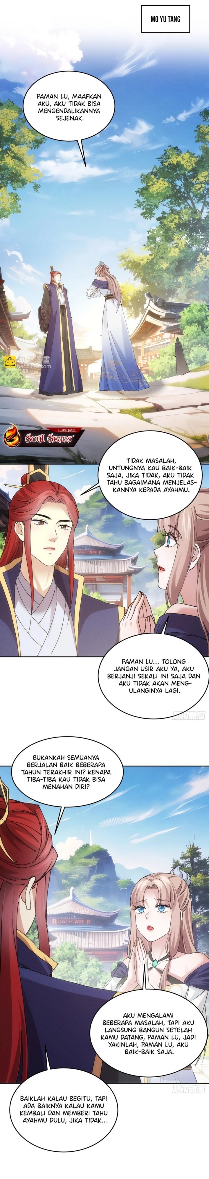 I Just Don’t Play the Card According to the Routine Chapter 188 Gambar 2