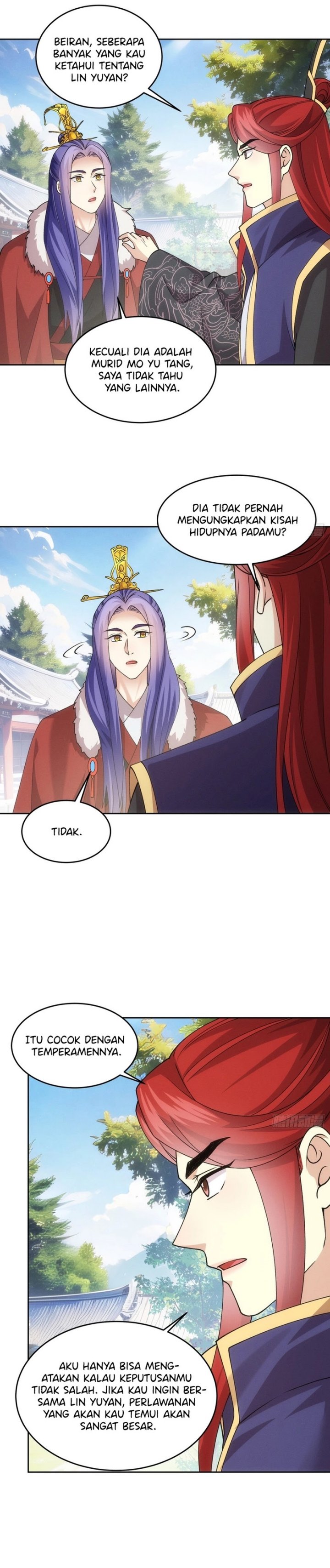 I Just Don’t Play the Card According to the Routine Chapter 188 Gambar 8