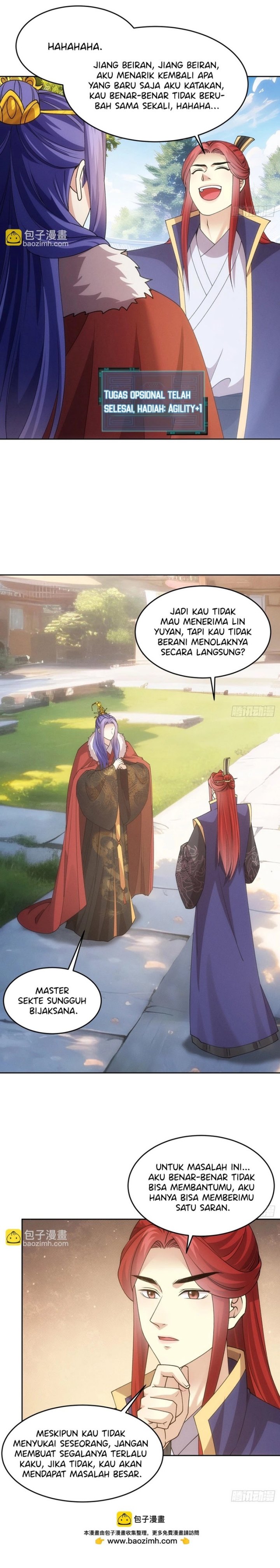 I Just Don’t Play the Card According to the Routine Chapter 188 Gambar 10