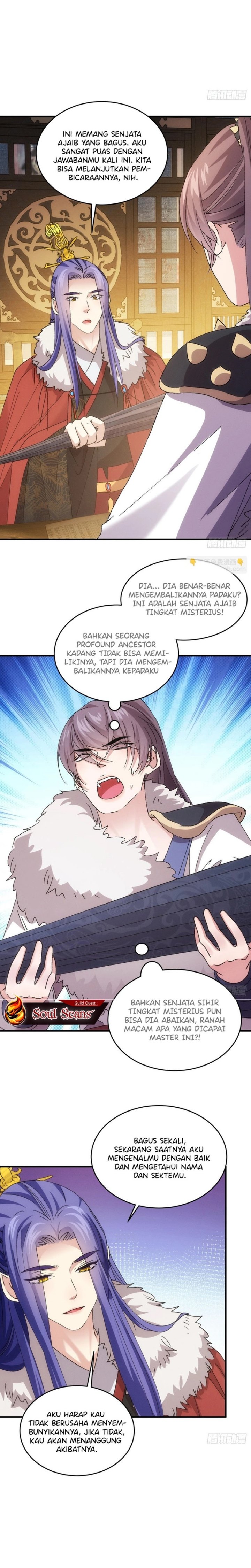 I Just Don’t Play the Card According to the Routine Chapter 194 Gambar 3