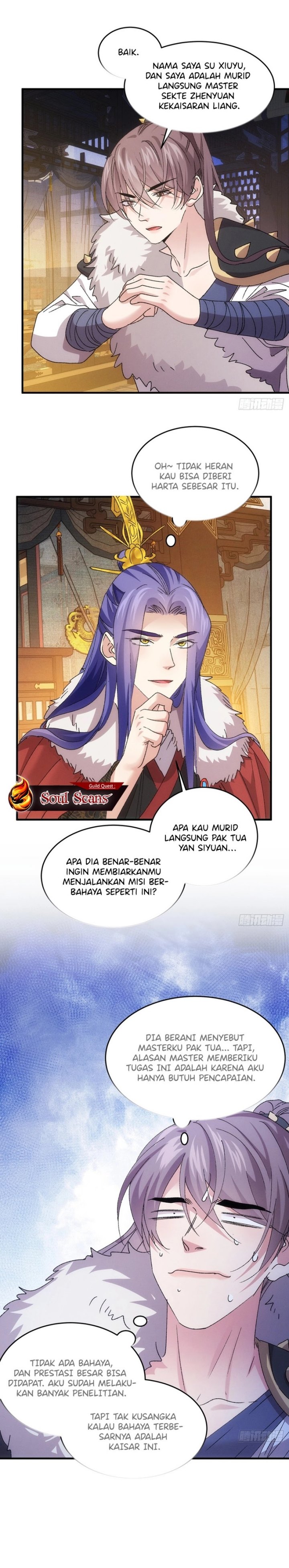 I Just Don’t Play the Card According to the Routine Chapter 194 Gambar 4