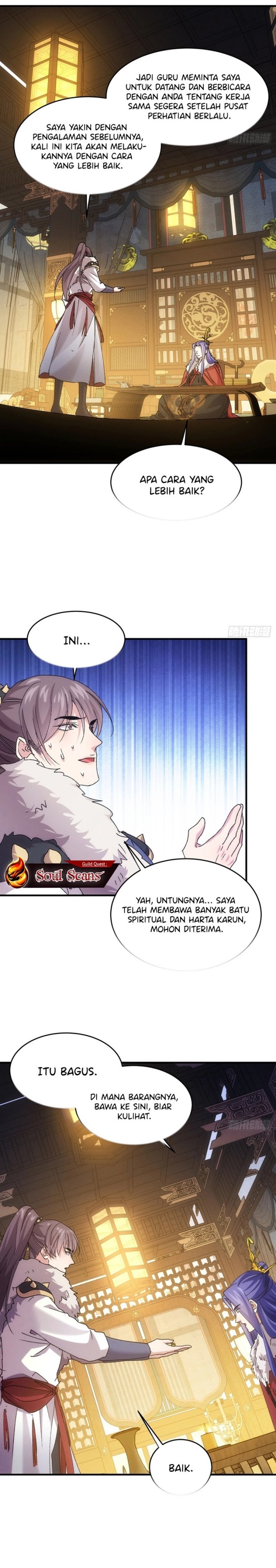 I Just Don’t Play the Card According to the Routine Chapter 194 Gambar 6