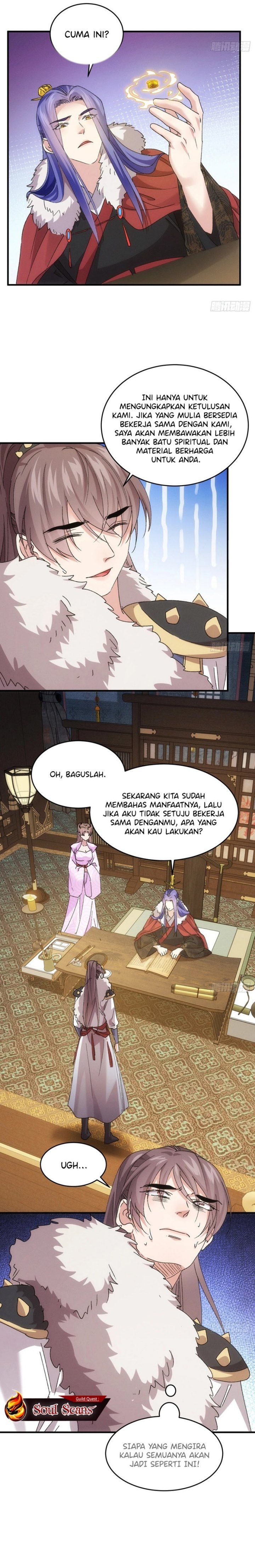 I Just Don’t Play the Card According to the Routine Chapter 194 Gambar 7
