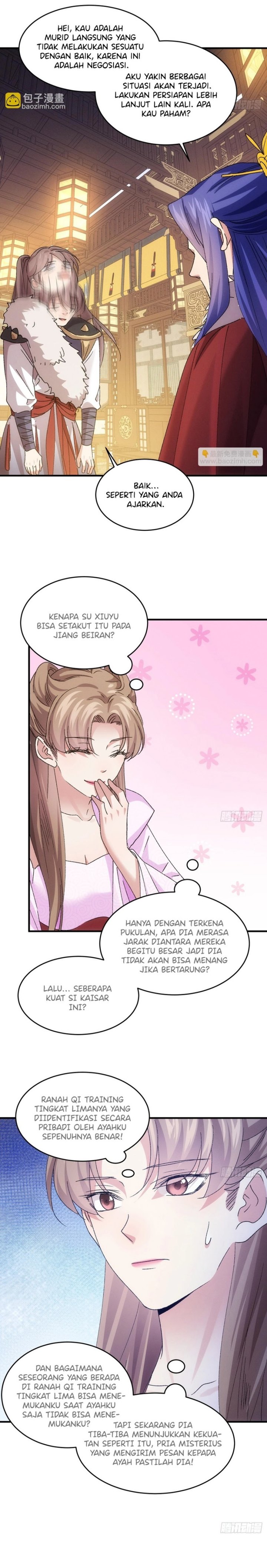 I Just Don’t Play the Card According to the Routine Chapter 194 Gambar 8