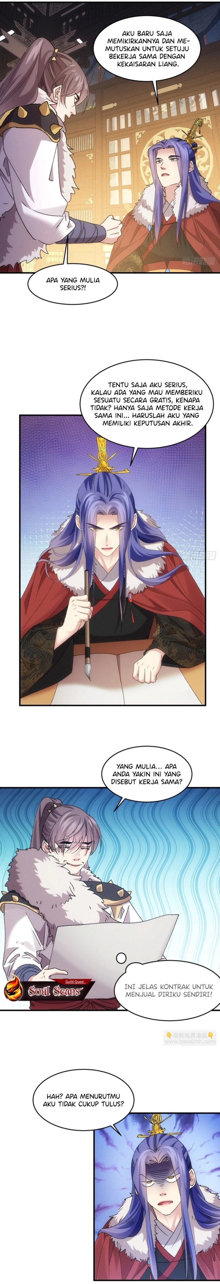 I Just Don’t Play the Card According to the Routine Chapter 194 Gambar 9