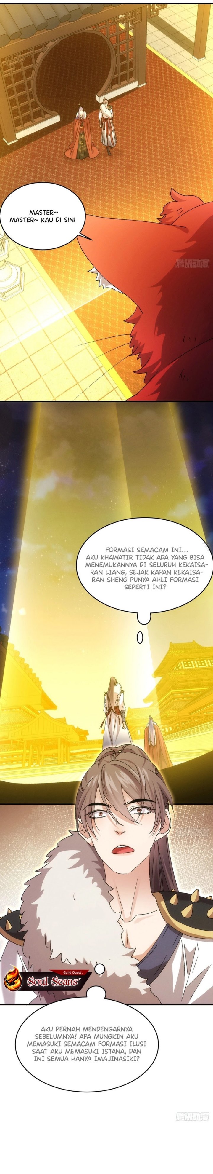 I Just Don’t Play the Card According to the Routine Chapter 194 Gambar 13