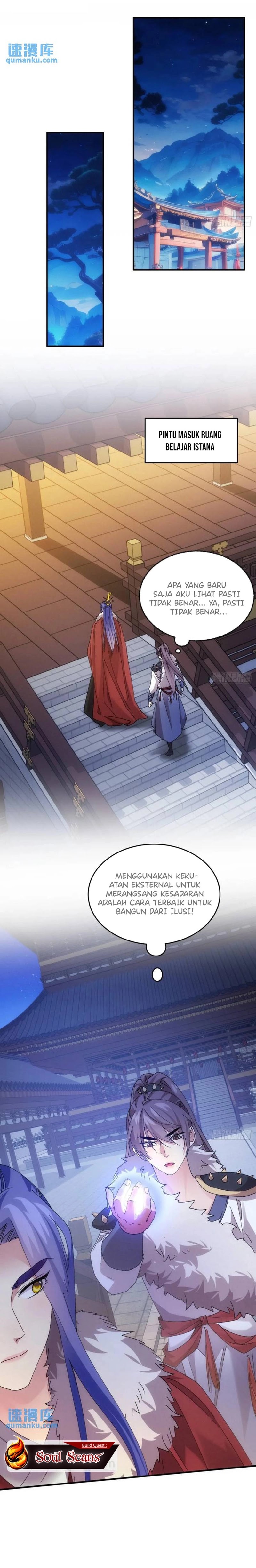 I Just Don’t Play the Card According to the Routine Chapter 195 Gambar 3