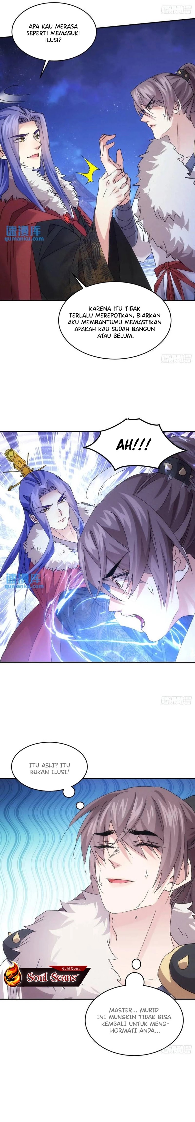 I Just Don’t Play the Card According to the Routine Chapter 195 Gambar 4
