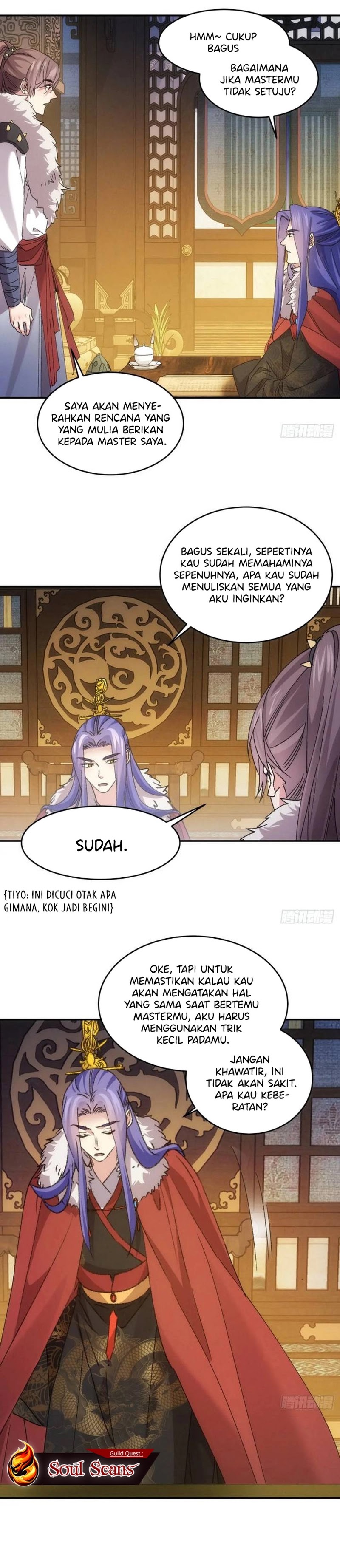 I Just Don’t Play the Card According to the Routine Chapter 195 Gambar 8
