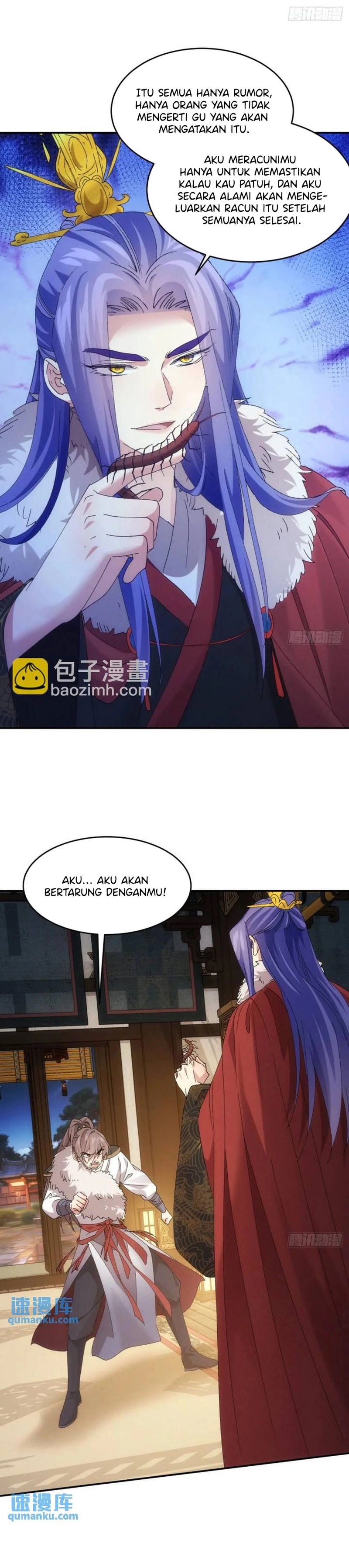 I Just Don’t Play the Card According to the Routine Chapter 195 Gambar 11