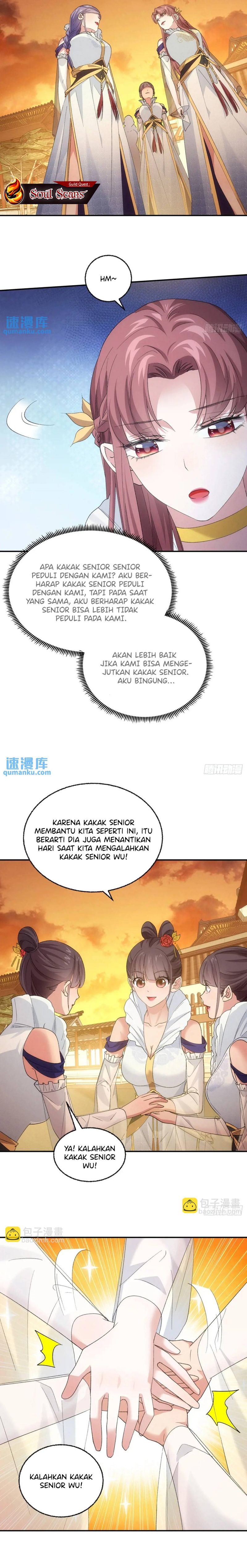 I Just Don’t Play the Card According to the Routine Chapter 198 Gambar 2