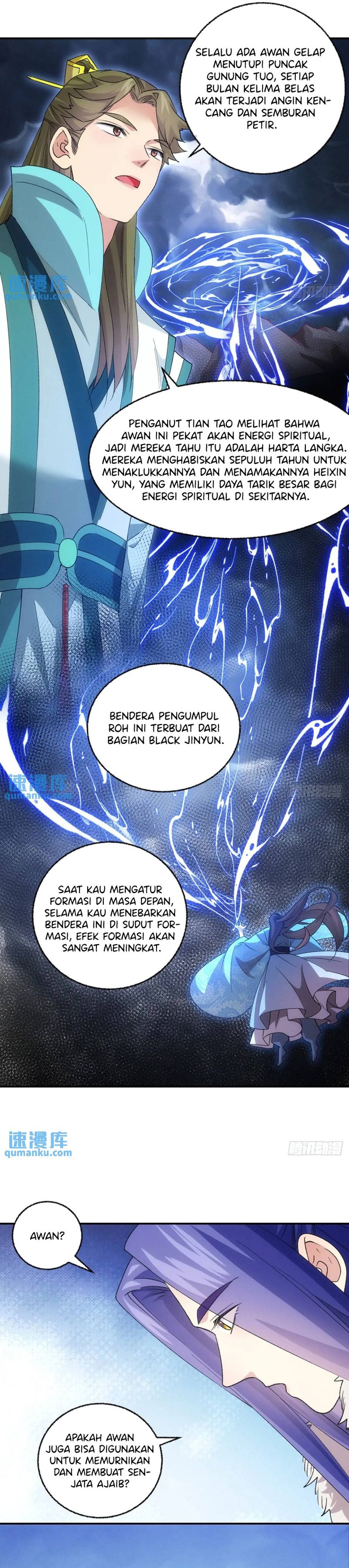I Just Don’t Play the Card According to the Routine Chapter 198 Gambar 8
