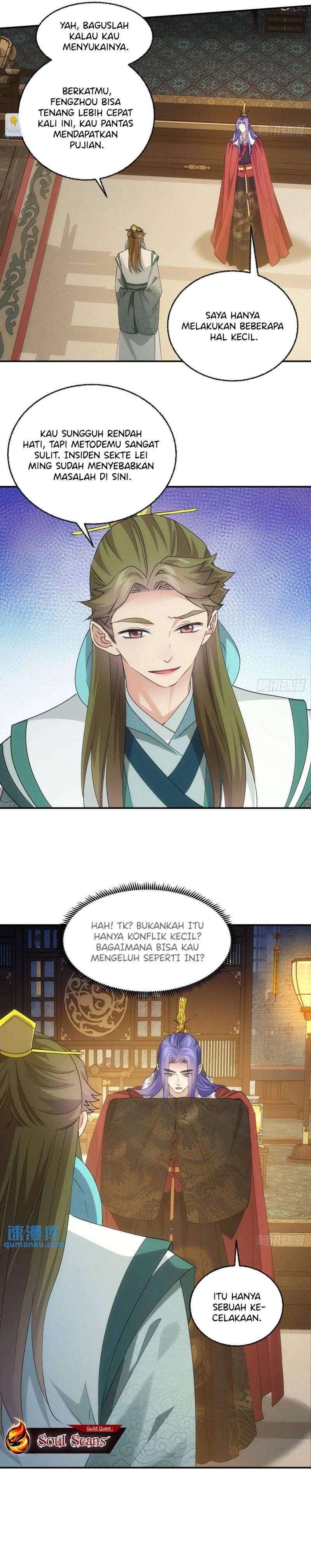 I Just Don’t Play the Card According to the Routine Chapter 198 Gambar 10