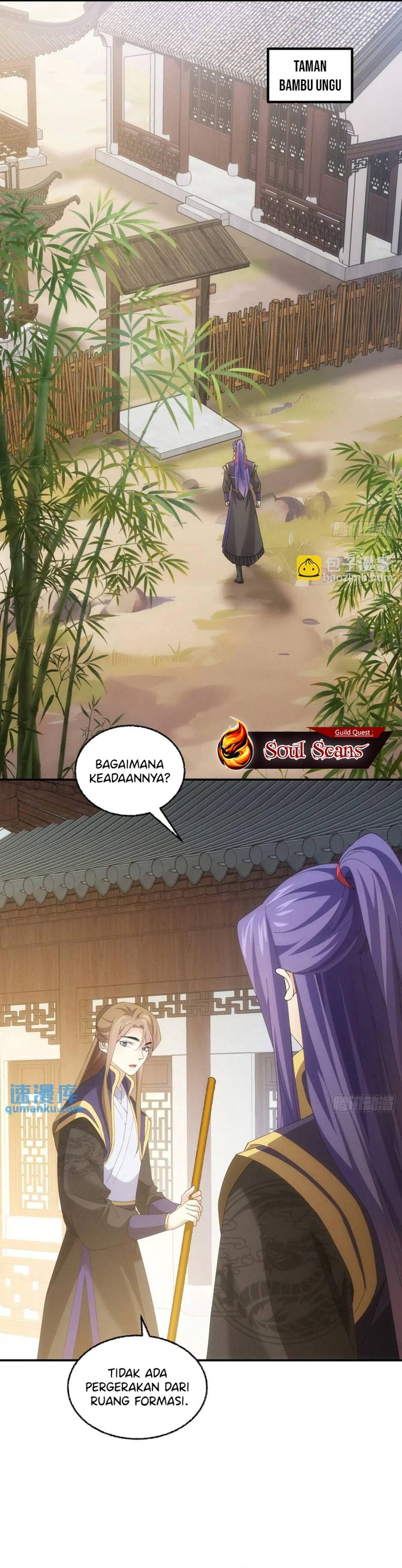 I Just Don’t Play the Card According to the Routine Chapter 199 Gambar 2