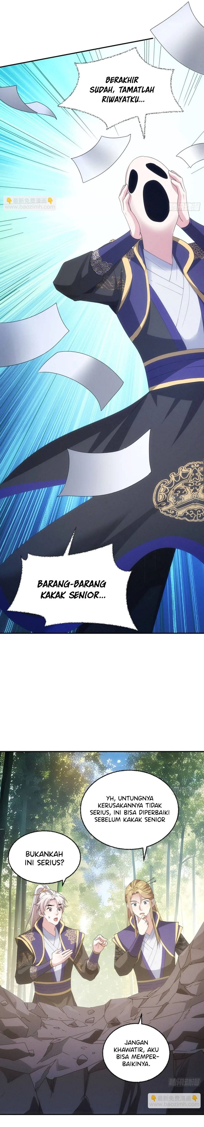 I Just Don’t Play the Card According to the Routine Chapter 199 Gambar 9