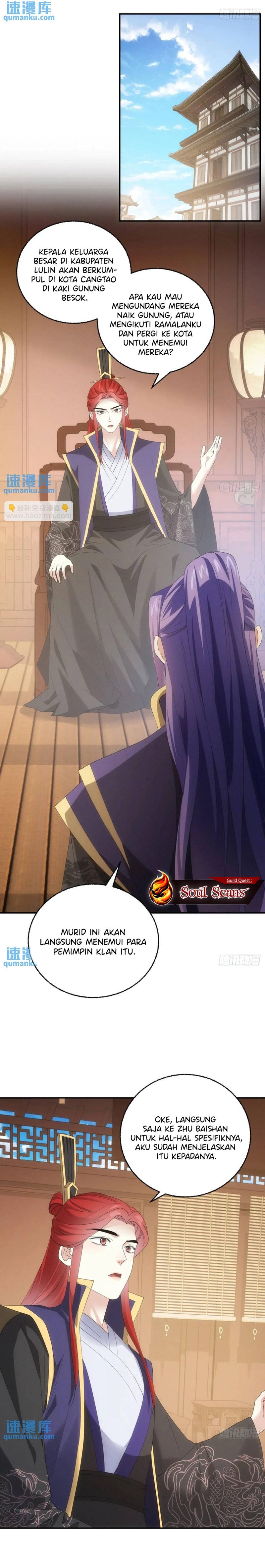 I Just Don’t Play the Card According to the Routine Chapter 199 Gambar 11