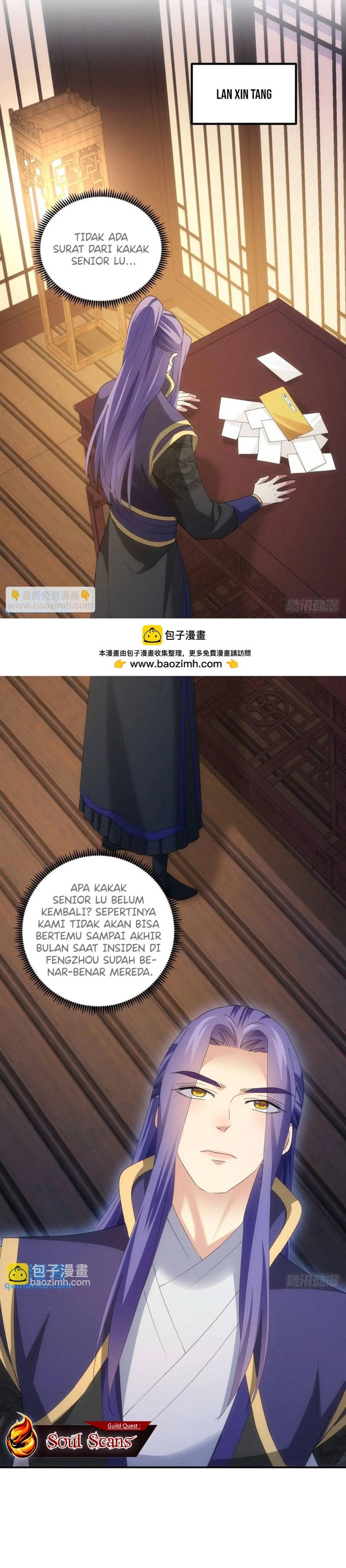 I Just Don’t Play the Card According to the Routine Chapter 199 Gambar 14
