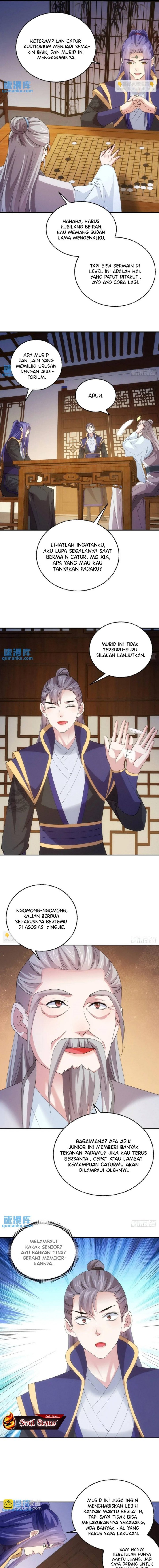 I Just Don’t Play the Card According to the Routine Chapter 200 Gambar 6