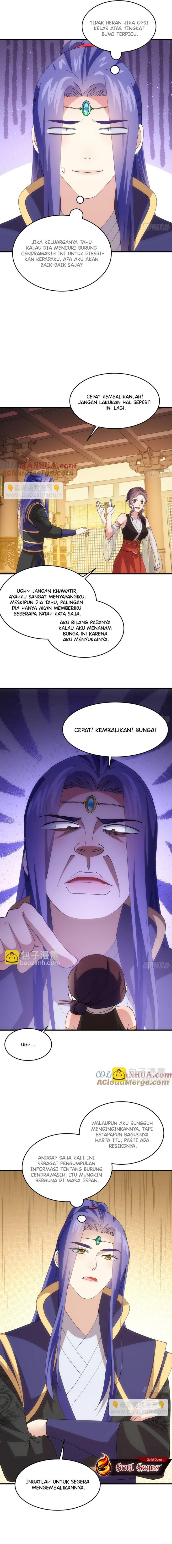 I Just Don’t Play the Card According to the Routine Chapter 201 Gambar 4