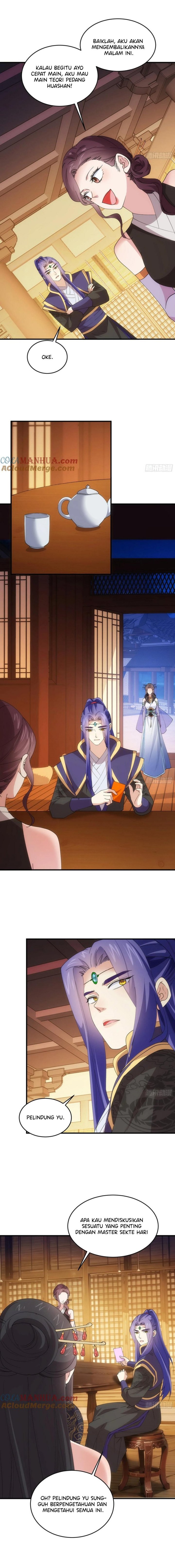 I Just Don’t Play the Card According to the Routine Chapter 201 Gambar 5