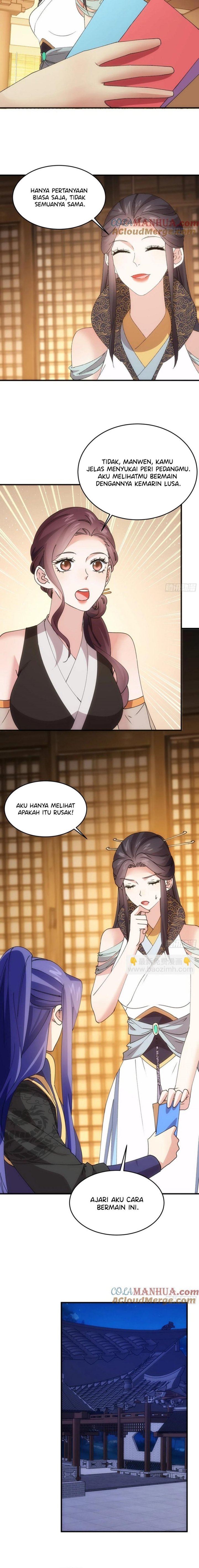 I Just Don’t Play the Card According to the Routine Chapter 201 Gambar 7