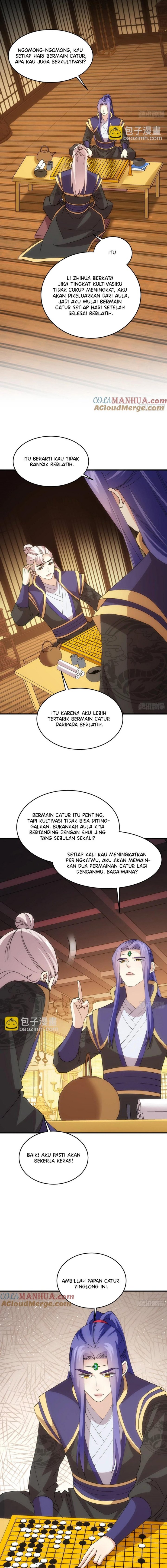 I Just Don’t Play the Card According to the Routine Chapter 201 Gambar 10
