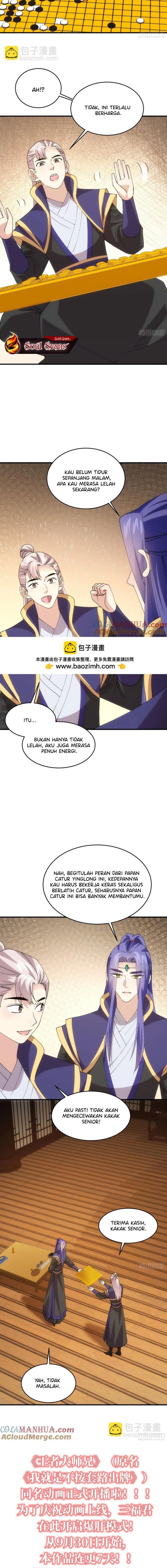 I Just Don’t Play the Card According to the Routine Chapter 201 Gambar 11