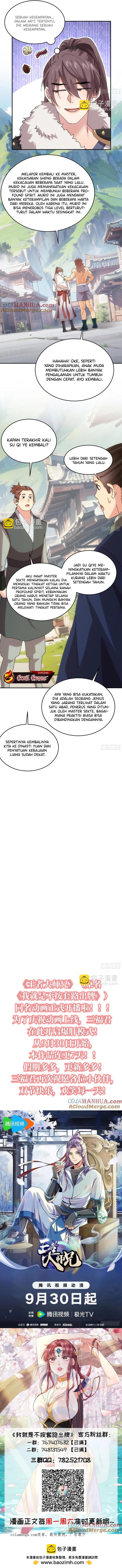 I Just Don’t Play the Card According to the Routine Chapter 205 Gambar 5