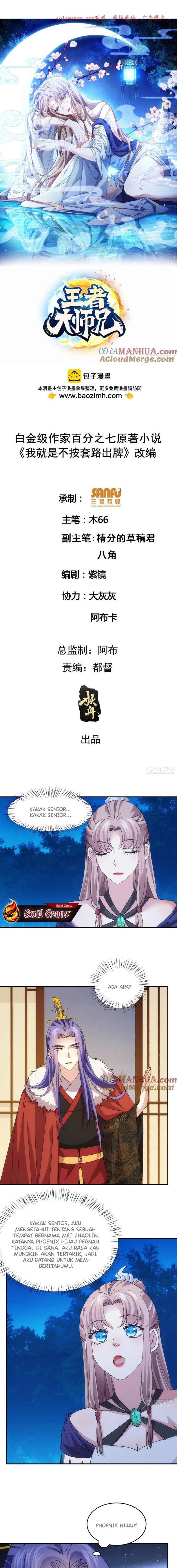 I Just Don’t Play the Card According to the Routine Chapter 209 Gambar 2