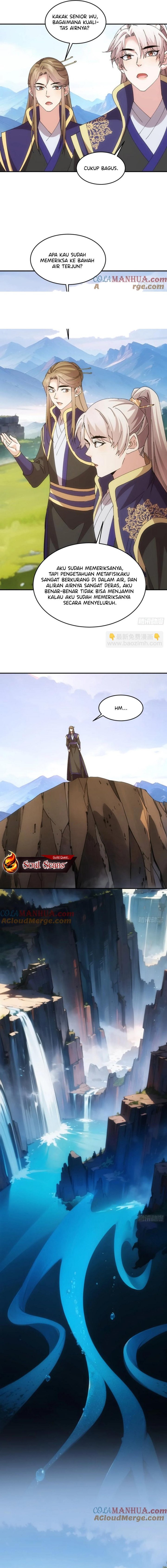 I Just Don’t Play the Card According to the Routine Chapter 209 Gambar 6