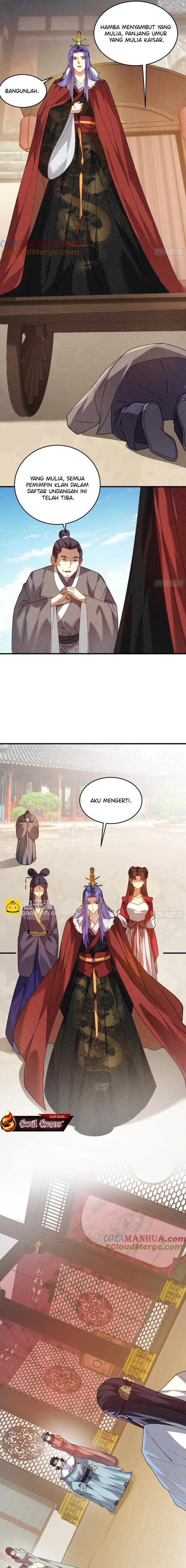 I Just Don’t Play the Card According to the Routine Chapter 212 Gambar 4