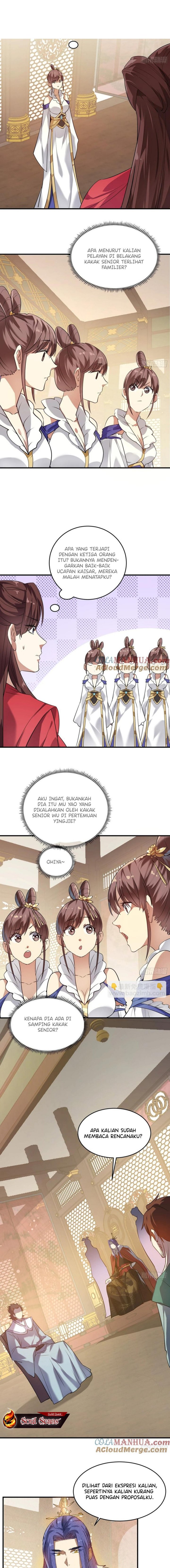 I Just Don’t Play the Card According to the Routine Chapter 212 Gambar 8
