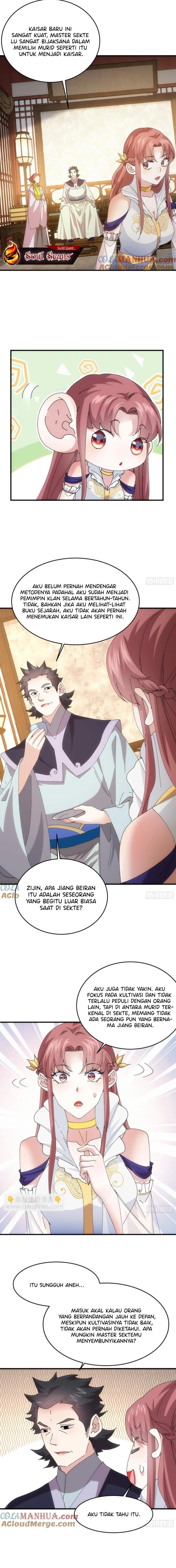 I Just Don’t Play the Card According to the Routine Chapter 213 Gambar 7