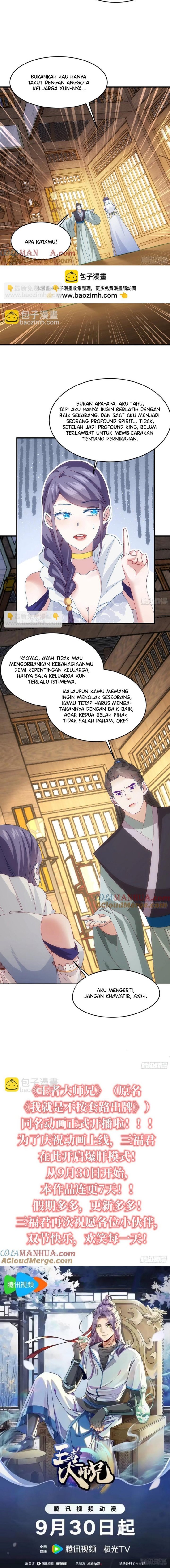 I Just Don’t Play the Card According to the Routine Chapter 213 Gambar 9