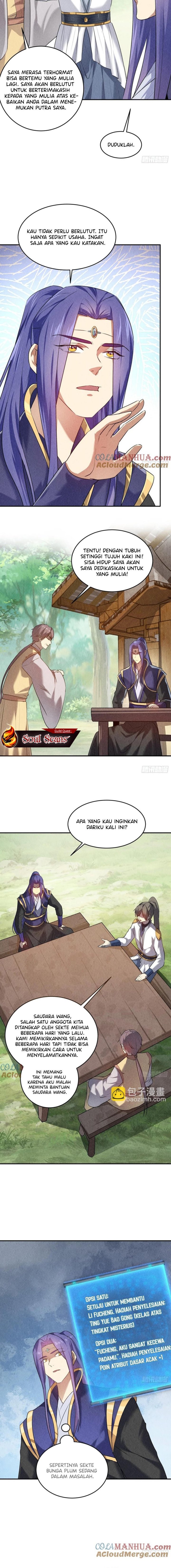 I Just Don’t Play the Card According to the Routine Chapter 214 Gambar 5