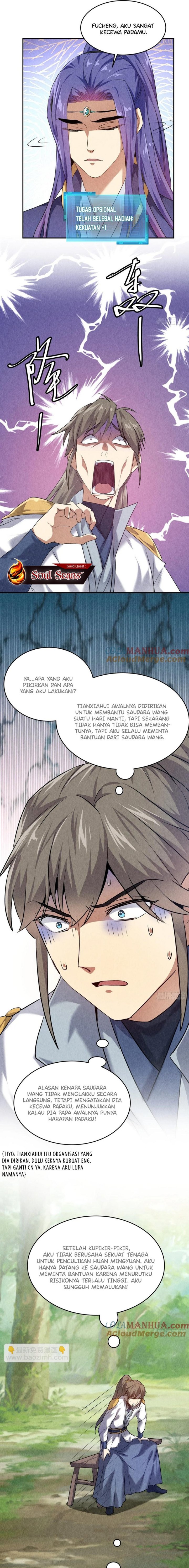 I Just Don’t Play the Card According to the Routine Chapter 214 Gambar 6