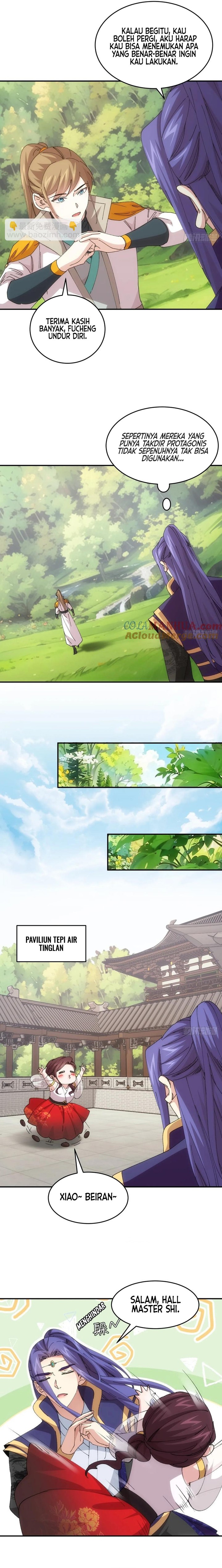 I Just Don’t Play the Card According to the Routine Chapter 218 Gambar 3