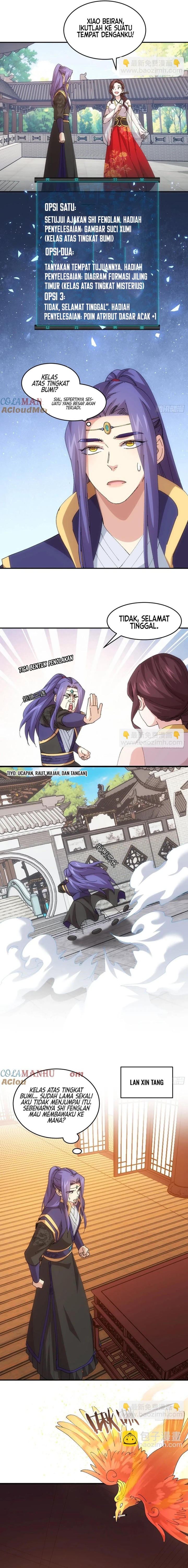 I Just Don’t Play the Card According to the Routine Chapter 218 Gambar 4