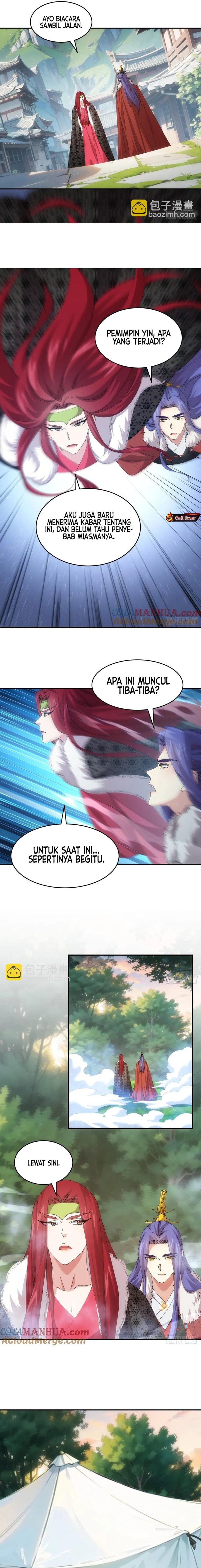 I Just Don’t Play the Card According to the Routine Chapter 218 Gambar 6