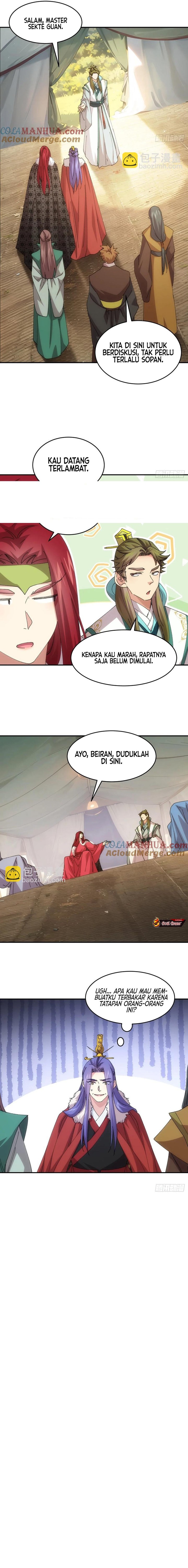 I Just Don’t Play the Card According to the Routine Chapter 218 Gambar 8