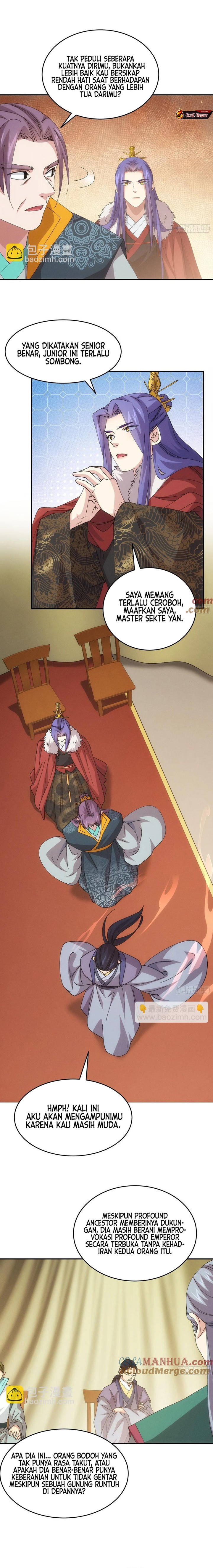 I Just Don’t Play the Card According to the Routine Chapter 220 Gambar 2