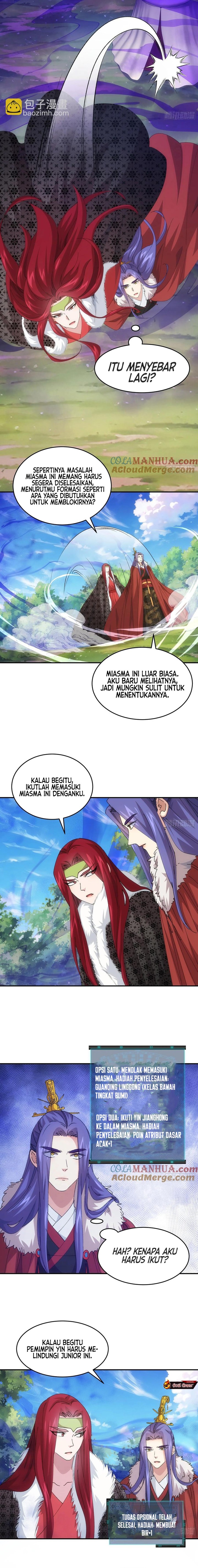 I Just Don’t Play the Card According to the Routine Chapter 220 Gambar 4