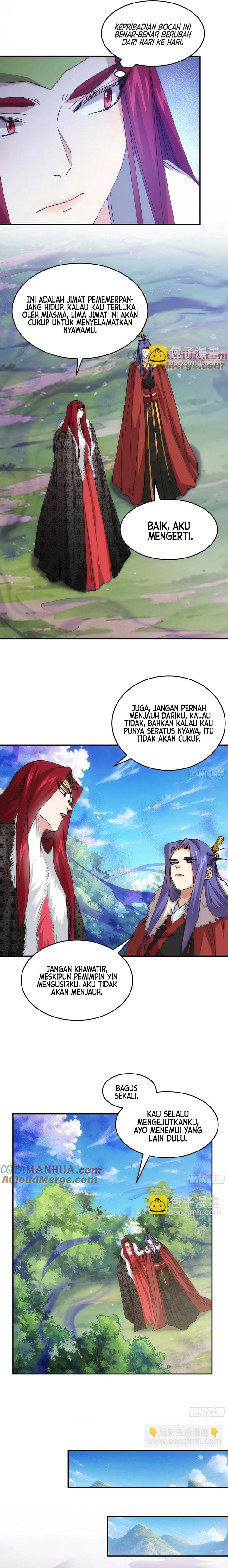 I Just Don’t Play the Card According to the Routine Chapter 220 Gambar 5
